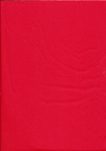 Tissuepapier rood 50 x 70 cm per vel