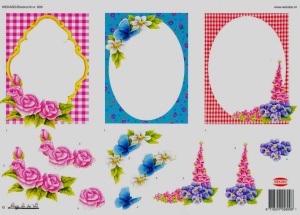 Wekabo knipvel bloemen 809 (Locatie: 4510)