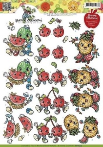 Yvonne Creations knipvel fruit CD10475 (Locatie: 4432)