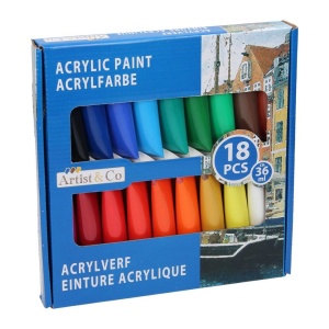 Acrylverf 18-Delig 52794