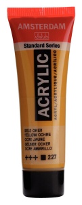 Amsterdam Acrylverf Tube 20 ml Gele Oker 227
