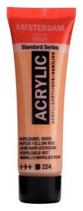 Amsterdam Acrylverf Tube 20 ml Napelsgeel rood 224