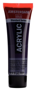 Amsterdam Acrylverf Tube 20 ml Permanentblauwviolet 568