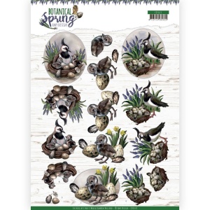 Amy Design knipvel botanical spring CD11471 (Locatie: 1174)