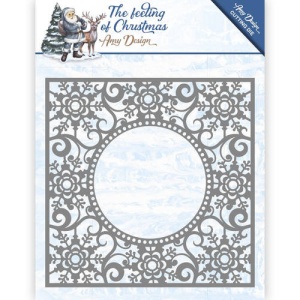 Amy Design snijmal Ice Crystal Frame ADD10109 (Locatie: k144)
