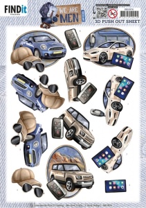 Amy Design stansvel auto's SB10976 (Locatie: 5025)