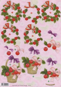 Anne Design knipvel kerst 2512 (Locatie: 2829)