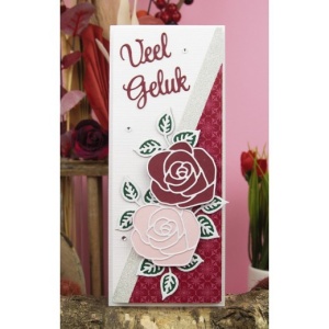 Card Deco snijmal Rose CDEMIN10066 (Locatie: h344) - Img 2