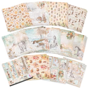 Ciao Bella, Paper Pad, 15x15cm, The Gift of Love, CBQ047 - Img 3