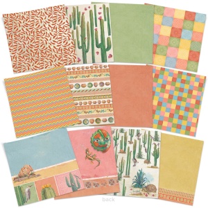Ciao Bella, Paper Pad, 20x20cm, Sonora, CBH051 - Img 2