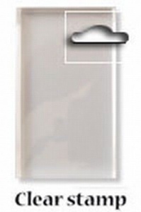 Clear stamp acrylic block 18x43x150mm 36053-05 (Locatie: 4RR2 ) - Img 2