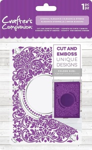 Crafter's Companion snij- en embosfolder Eternal Elegance CC-CEF5-EEL (Locatie: M035)