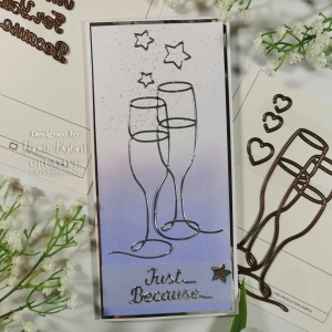 Crafter's Companion snijmal Champagne Flutes CEDSE003 (Locatie: m001) - Img 2