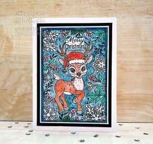 Creative Expressions Clear Stamp Doe a Deer UMSDB110 (Locatie: z71) - Img 3
