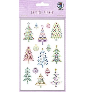 Crystal Sticker dennebbomen 7510 00 03 (Locatie: 0242)