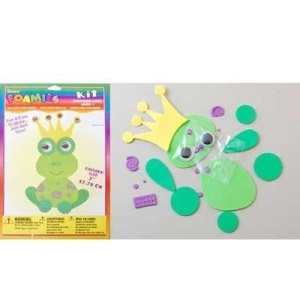 Darice foamies kit frog 1028-74 (Locatie: K3) - Img 1