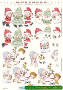 Doe Maar knipvel kerst 11052-143 (Locatie: 4204)