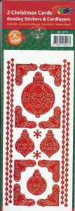 Doodey card kit Christmas ZV70771 (Locatie: 4421) - Img 3