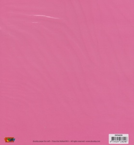 Doodey papier roze, A4, DV94039 (Locatie: 0525) - Img 2