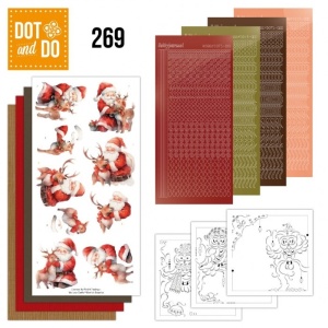 Dot and Do 269 Nostalgic Noel DODO269
