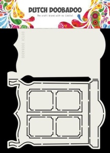 Dutch Doobadoo Card Art Kast A5 stencil 470.713.711 (Locatie: 1420)