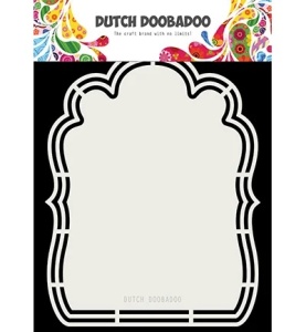 Dutch Doobadoo Shape Art Susanna A5 stencil 470.713.186 (Locatie: 5832)