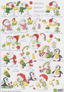 Eline's snowfriends knipvel AK0046 (Lovatie: 1505)