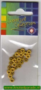 Eyelets lindegroen 25 stuks nr. 20407/28 (Locatie: 5RC1 )
