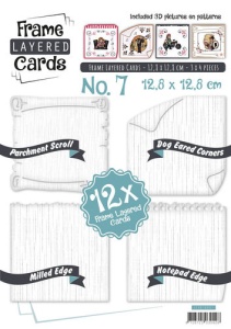 Frame Layered Cards 7 LC4K10007 (Locatie: 1140)