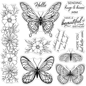Gemini Butterfly Delight Stamp & Die GEM-STD-BDEL (Locatie: m025)  - Img 2