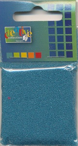 Glaskorrels 0,5 mm 25 gr. blauw 21972 (Locatie: 4RT13 )