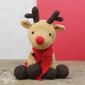 Hardicraft haakpakket Rudolf Rendier, 24 cm HC-40MB104 - Img 2