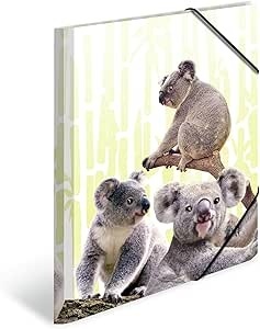 Herma elastomap A4 koala's - polypropyleen 19958