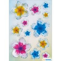 Herma stickers bloemen 3D Wings 1 vel 15516 (Locatie: HE018)