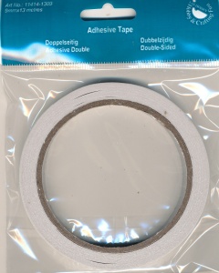 Hobby & Crafting Fun dubbelzijdig tape 9 mm x 13 mtr. 11414-1309