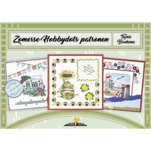 Hobbydols nr. 201 Zomerse Hobbydots patronen