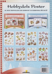 Hobbydols poster nr. 86 en 87