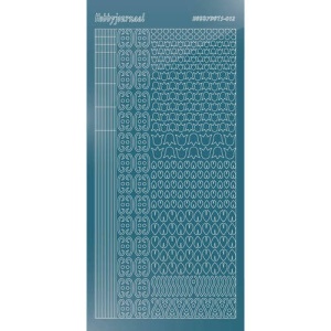 Hobbydots stickervel glanzend ijs STDM125 (Locatie: N261)