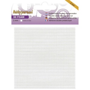Hobbyjournaal foampads 2,0 mm dik HJFOAM02