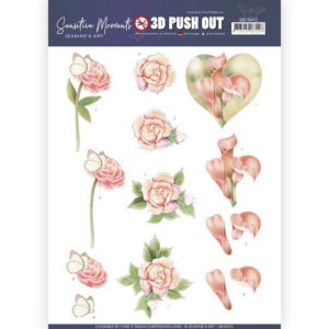 Jeanine's Art stansvel condoleance SB10472 (Locatie: 2325)
