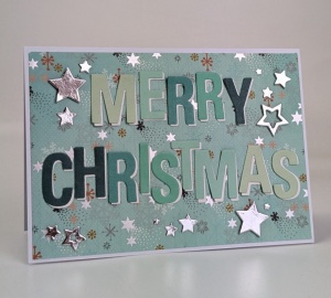 Kaart Merry Christmas