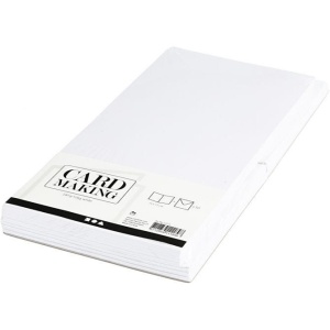 Kaarten en enveloppen 15 x 15 cm wit 50 sets 23115 - Img 3