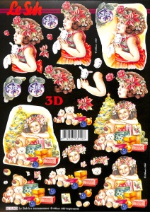 Le Suh 3D Knipvel Kerstmis 8215809 (Locatie: 942)