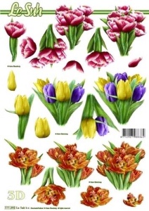 Le Suh knipvel bloemen 777392 (Locatie: 5530)