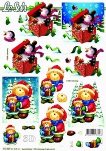 Le Suh knipvel kerst 777559 (Locatie: 0434)