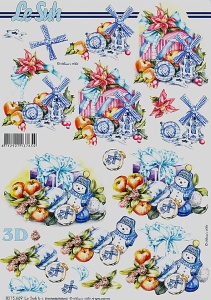 Le Suh knipvel kerstmis 8215669 (Locatie: 0831)