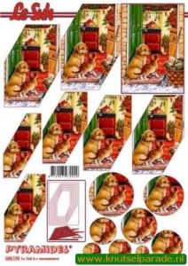 Le Suh knipvel pyramides dieren 630170 (Locatie: 6852)