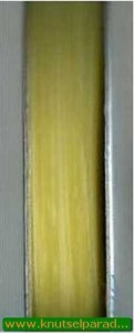 Le Suh organzalint 3mm x 12 mtr nr. 280302 (Locatie: k3) - Img 2