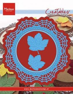 Marianne Design Creatables Leaf Doily snijmal LR0430 (Locatie: i637)