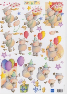 Marianne Design knipvel party fun FUN0004 (Locatie: 0503)